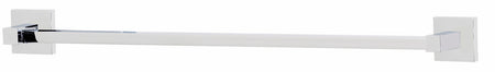 Alno A8420-24-PC: 24" cc Contemporary II Towel Bar - Polished Chrome