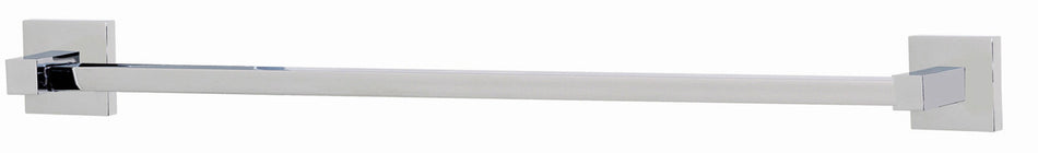 Alno A8420-24-PN: 24" cc Contemporary II Towel Bar - Polished Nickel
