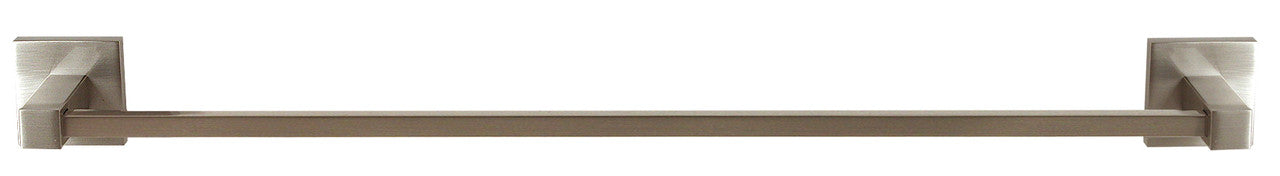 Alno A8420-24-SN: 24" cc Contemporary II Towel Bar - Satin Nickel