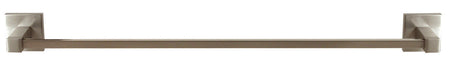 Alno A8420-24-SN: 24" cc Contemporary II Towel Bar - Satin Nickel