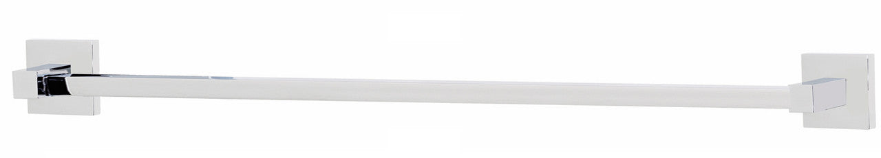 Alno A8420-30-PC: 30" cc Contemporary II Towel Bar - Polished Chrome