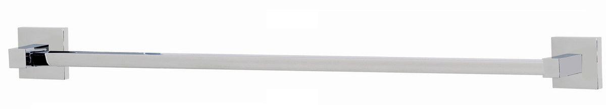 Alno A8420-30-PN: 30" cc Contemporary II Towel Bar - Polished Nickel