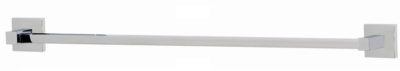 Alno A8420-30-PN: 30" cc Contemporary II Towel Bar - Polished Nickel