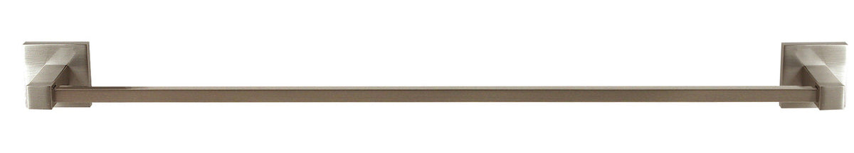 Alno A8420-30-SN: 30" cc Contemporary II Towel Bar - Satin Nickel