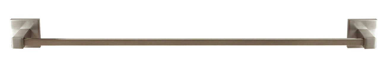 Alno A8420-30-SN: 30" cc Contemporary II Towel Bar - Satin Nickel
