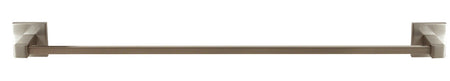 Alno A8420-30-SN: 30" cc Contemporary II Towel Bar - Satin Nickel
