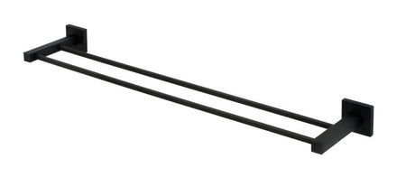 Alno A8425-24-BRZ: 24" cc Contemporary II Double Towel Bar - Bronze