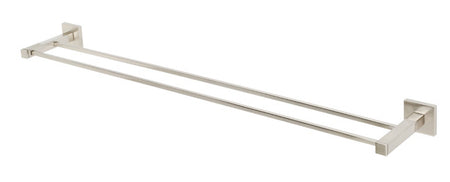 Alno A8425-30-SN: 30" cc Contemporary II Double Towel Bar - Satin Nickel