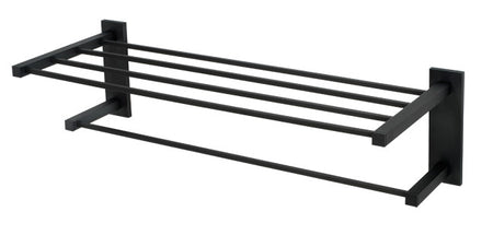 Alno A8426-24-BRZ: 24" cc Contemporary II Towel Rack - Bronze
