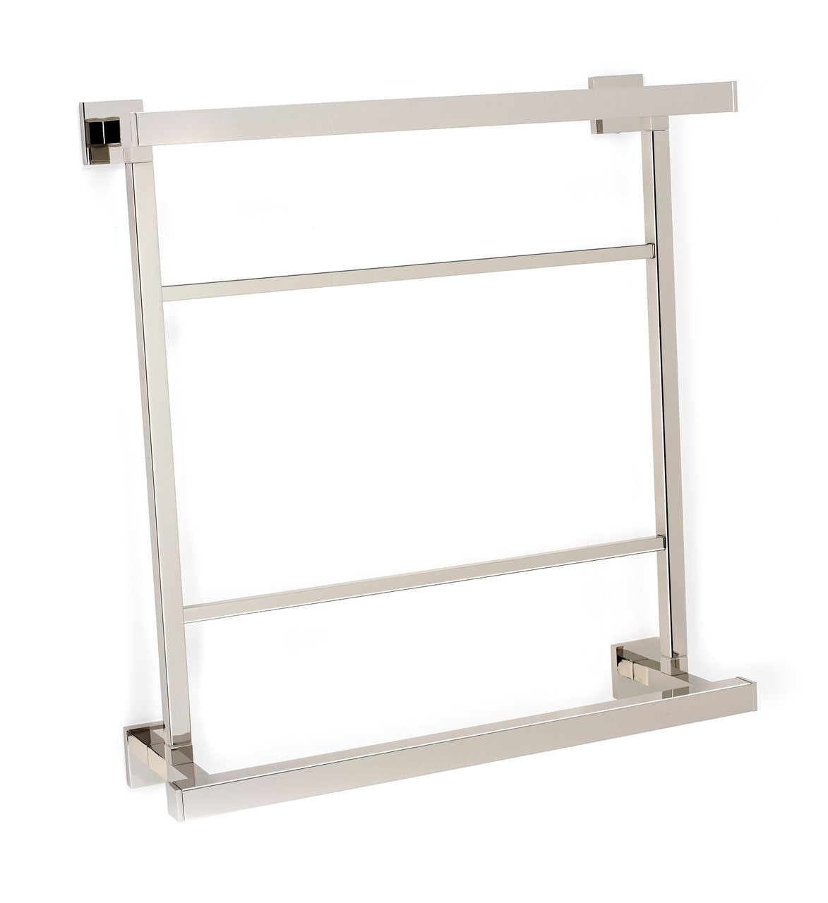 Alno A8428-18-PN: 18" cc Contemporary II Hospitality Towel Rack - Polished Nickel