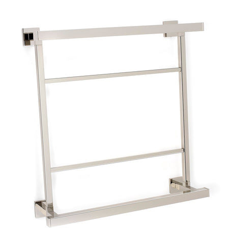 Alno A8428-18-PN: 18" cc Contemporary II Hospitality Towel Rack - Polished Nickel