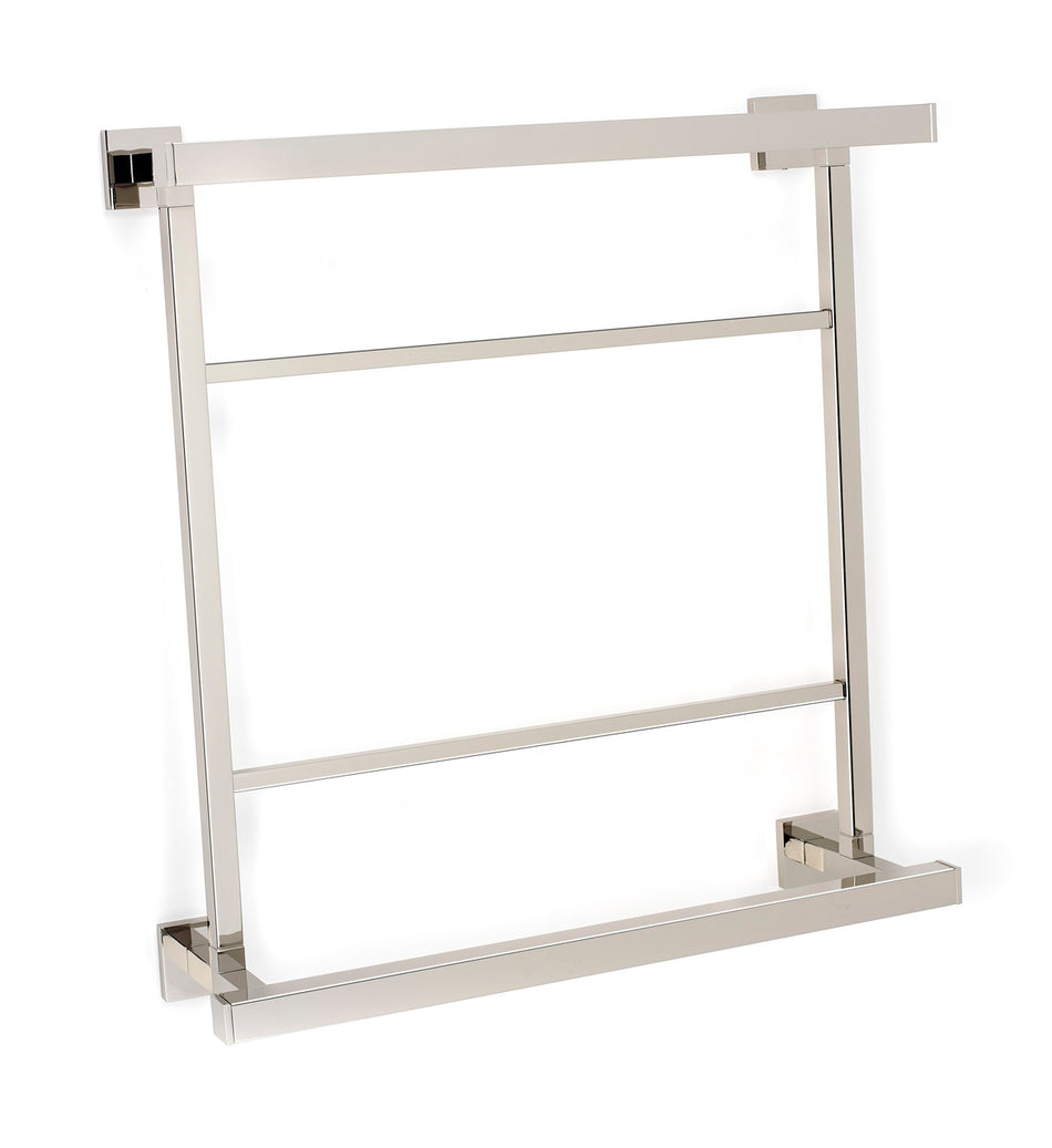 Alno A8428-18-PN: 18" cc Contemporary II Hospitality Towel Rack - Polished Nickel