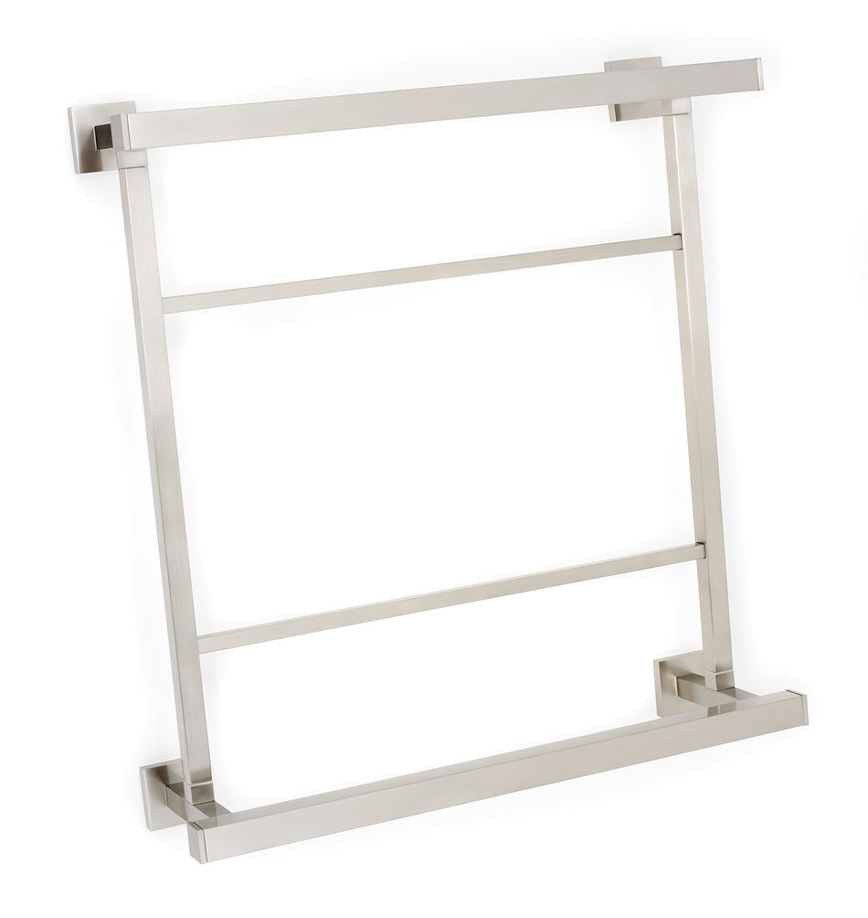 Alno A8428-18-SN: 18" cc Contemp. II Hospitality Towel Rack - Satin Nickel
