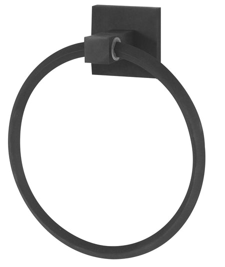 Alno A8440-BRZ: Contemporary II Towel Ring - Bronze
