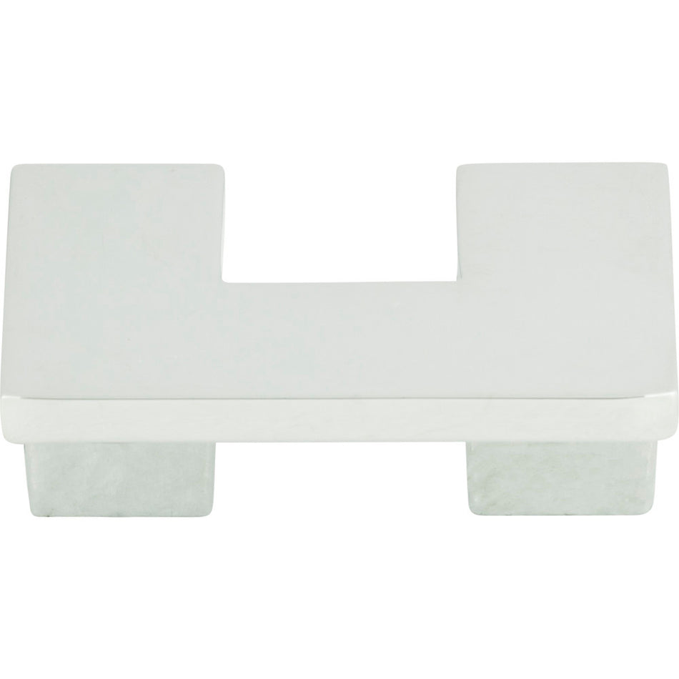 Atlas A845-CH: 1-1/4" cc U-Turn Cabinet Pull - Polished Chrome