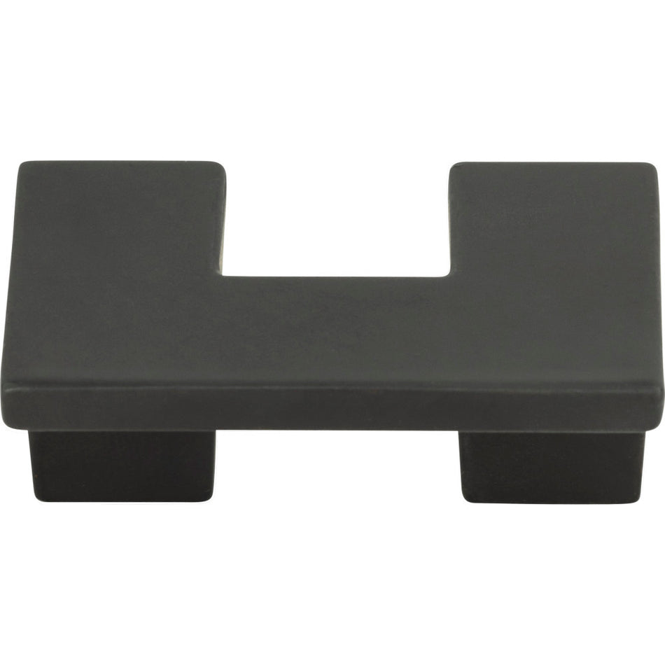 Atlas A845-MB: 1-1/4" cc U-Turn Cabinet Knob - Modern Bronze