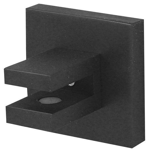 Alno A8450-BRZ: Contemporary II Shelf Mounting Brackets (pair) - Bronze