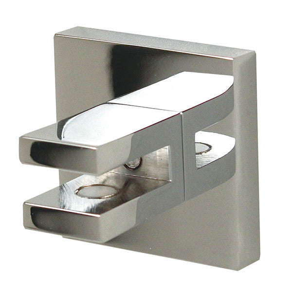 Alno A8450-PN: Contemporary II Shelf Mounting Brackets (pair) - Polished Nickel