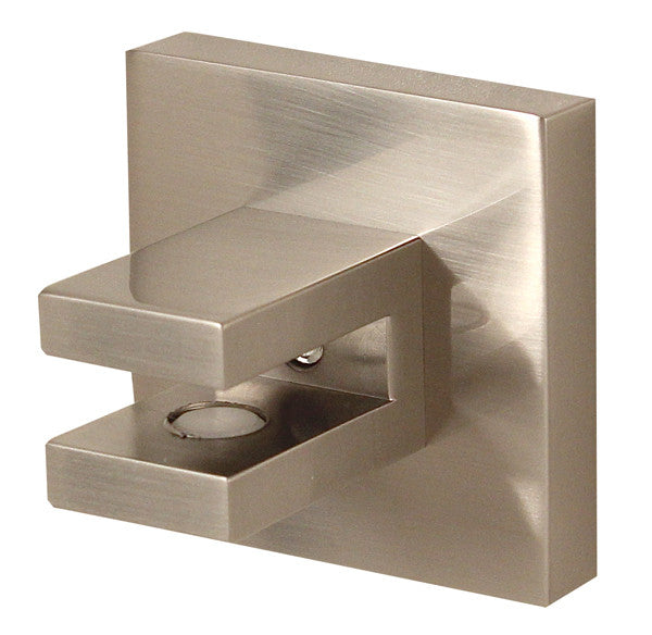 Alno A8450-SN: Contemporary II Shelf Mounting Brackets (pair) - Satin Nickel
