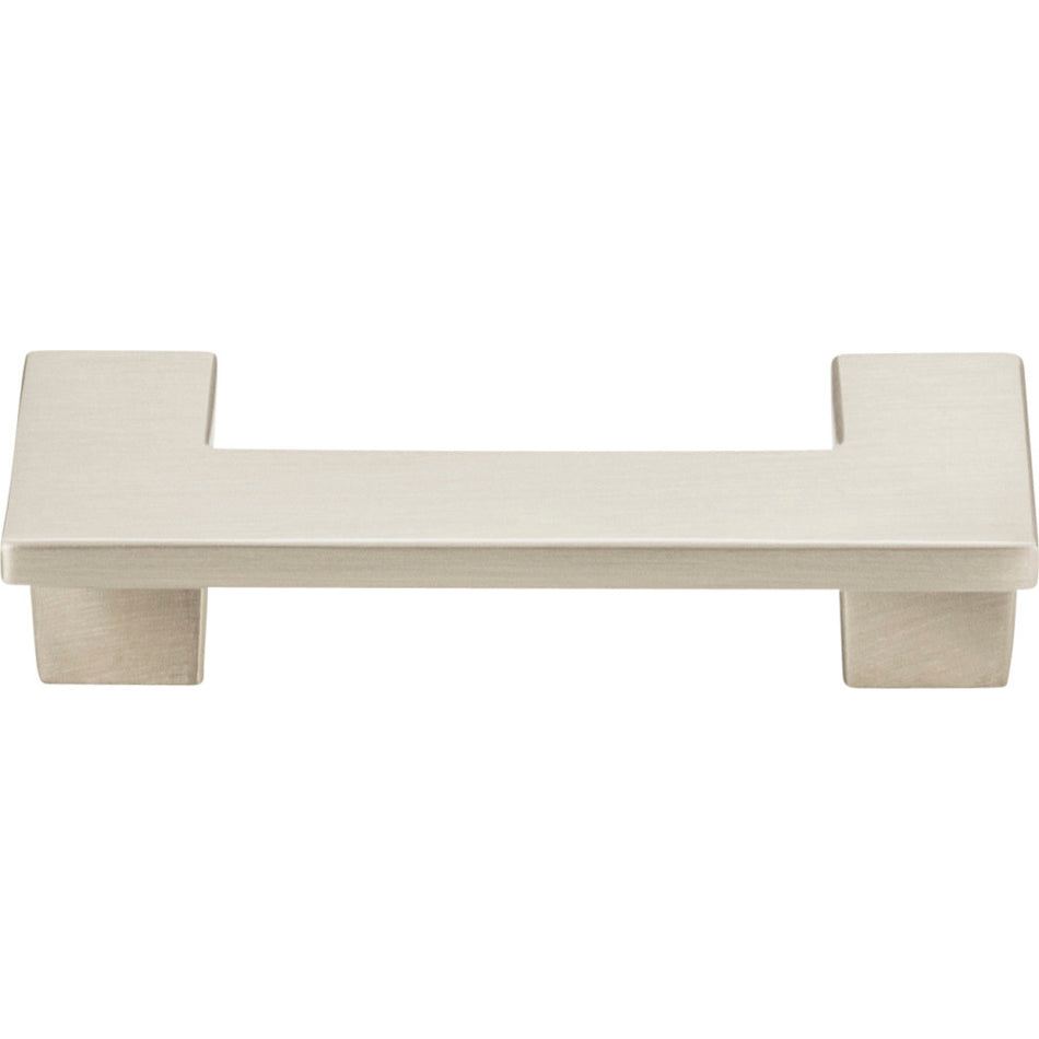 Atlas A846-BN: 2-1/2" cc U-Turn Cabinet Pull - Brushed Nickel