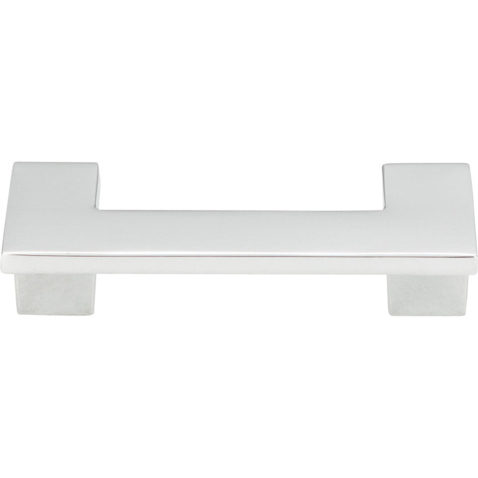 Atlas A846-CH: 2-1/2" cc U-Turn Cabinet Pull - Polished Chrome