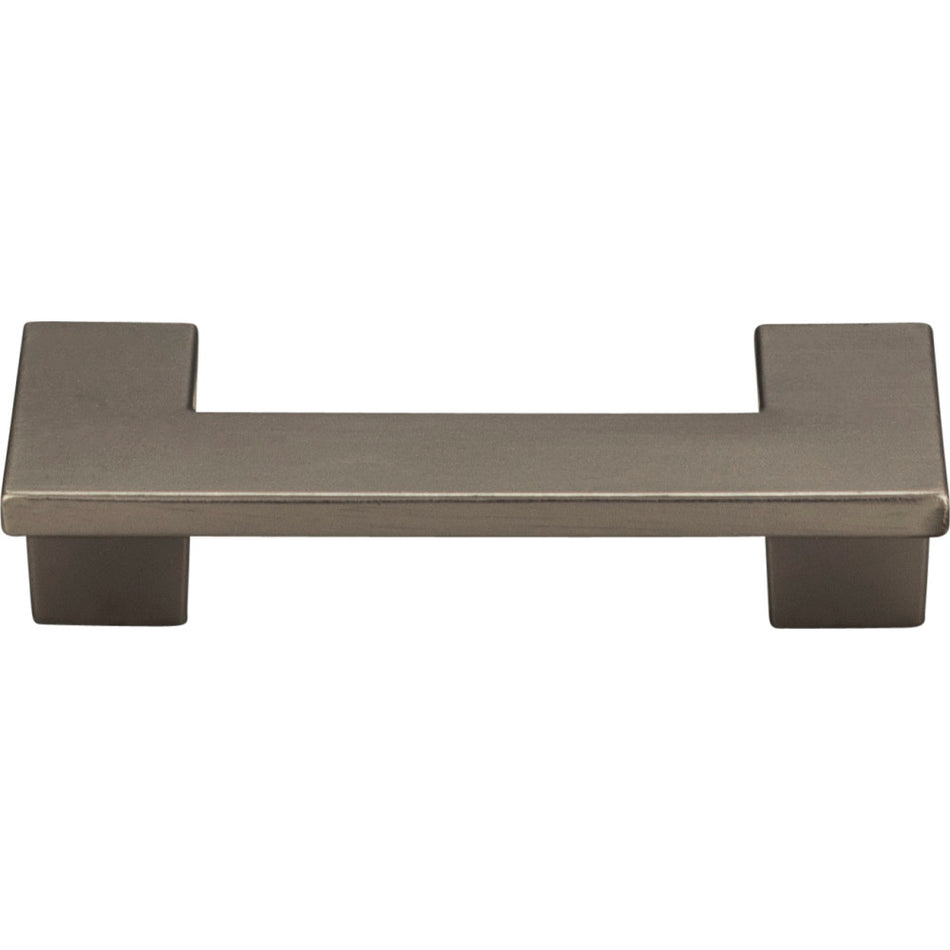 Atlas A846-SL: 2-1/2" cc U-Turn Cabinet Pull - Slate
