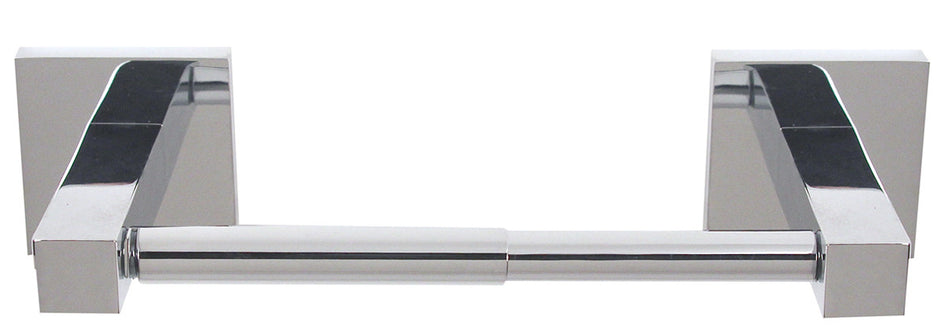 Alno A8460-PB/NL: Contemporary II Tissue Holder - Unlacquered Brass