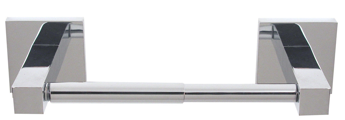 Alno A8460-PB/NL: Contemporary II Tissue Holder - Unlacquered Brass