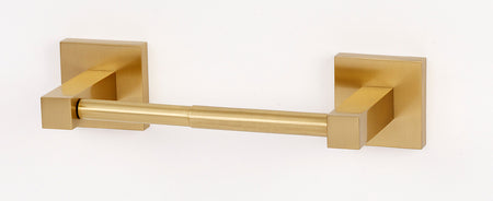 Alno A8460-SB: Contemporary II Tissue Holder - Satin Brass