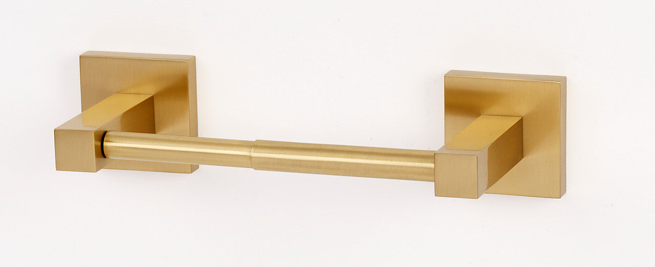 Alno A8460-SB: Contemporary II Tissue Holder - Satin Brass