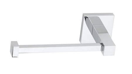 Alno A8461-PB/NL: Contemporary II Single Post Tissue Holder - Unlacquered Brass