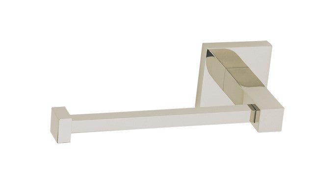 Alno A8461-PN: Contemporary II Single Post Tissue Holder - Polished Nickel