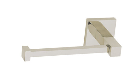 Alno A8461-PN: Contemporary II Single Post Tissue Holder - Polished Nickel