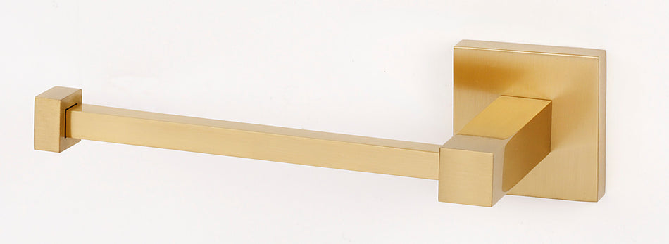 Alno A8461-SB: Contemporary II Universal Tissue Holder - Satin Brass