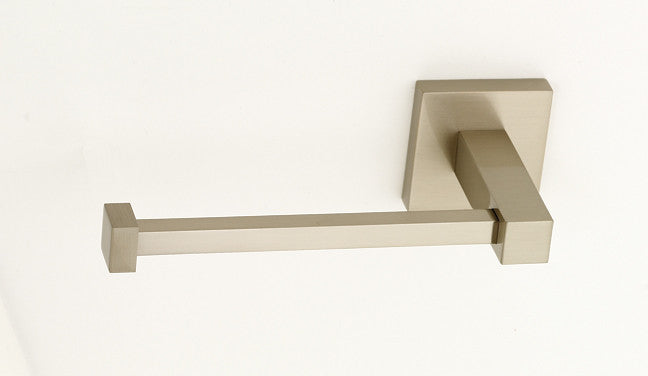 Alno A8461-SN: Contemporary II Single Post Tissue Holder - Satin Nickel