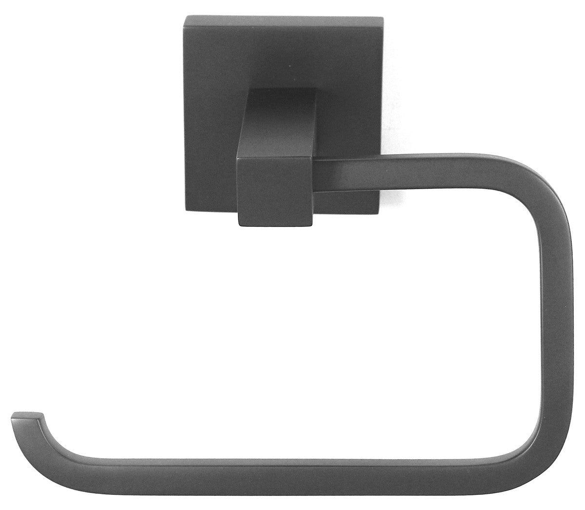 Alno A8466-BRZ: Contemporary II Single Post Tissue Holder - Bronze