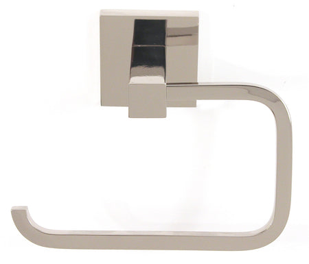 Alno A8466-PN: Contemporary II Single Post Tissue Holder - Polished Nickel
