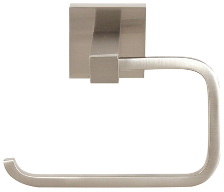 Alno A8466-SN: Contemporary II Single Post Tissue Holder - Satin Nickel