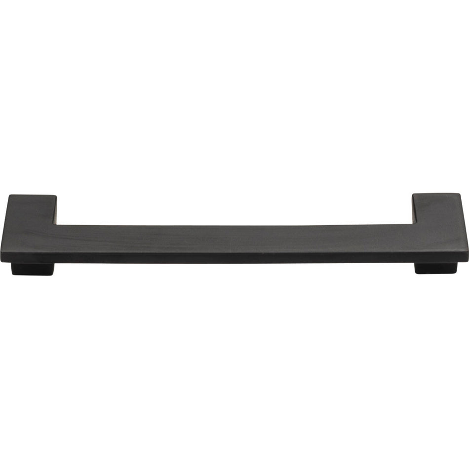 Atlas A847-BL: 5-1/16" cc U-Turn Cabinet Pull - Black