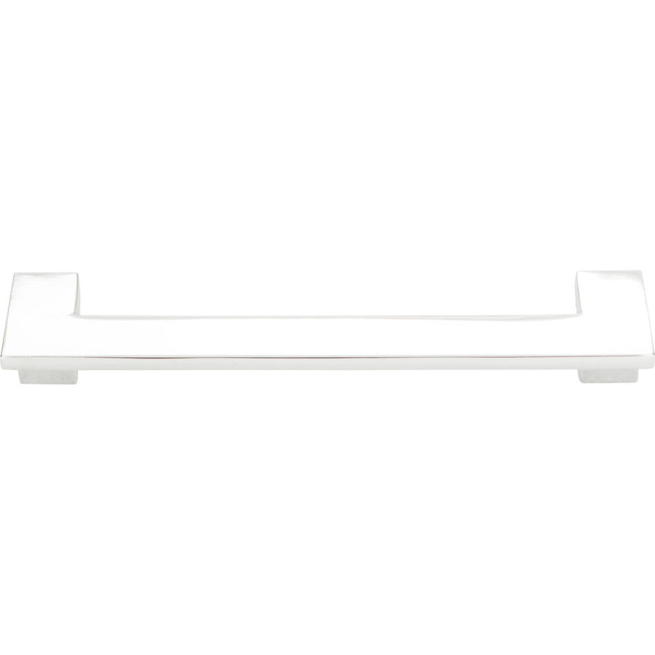 Atlas A847-CH: 5-1/16" cc U-Turn Cabinet Pull - Polished Chrome
