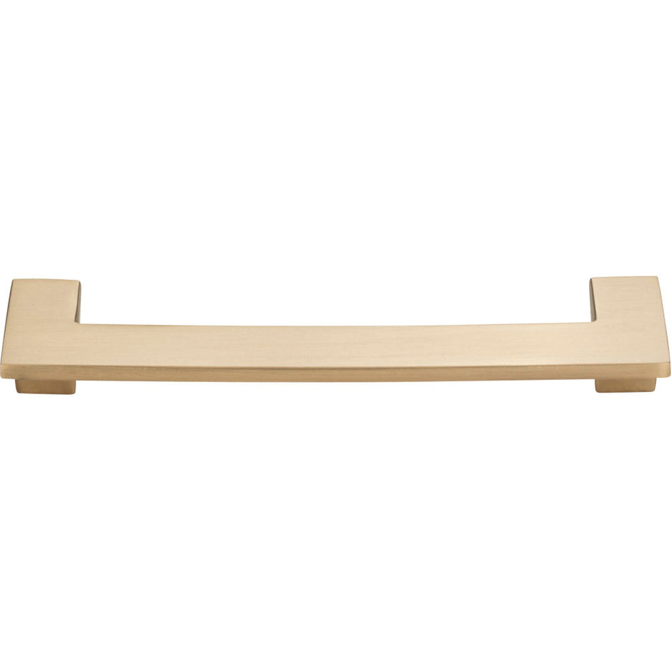 Atlas A847-CM: 5-1/16" cc U-Turn Cabinet Pull - Champagne