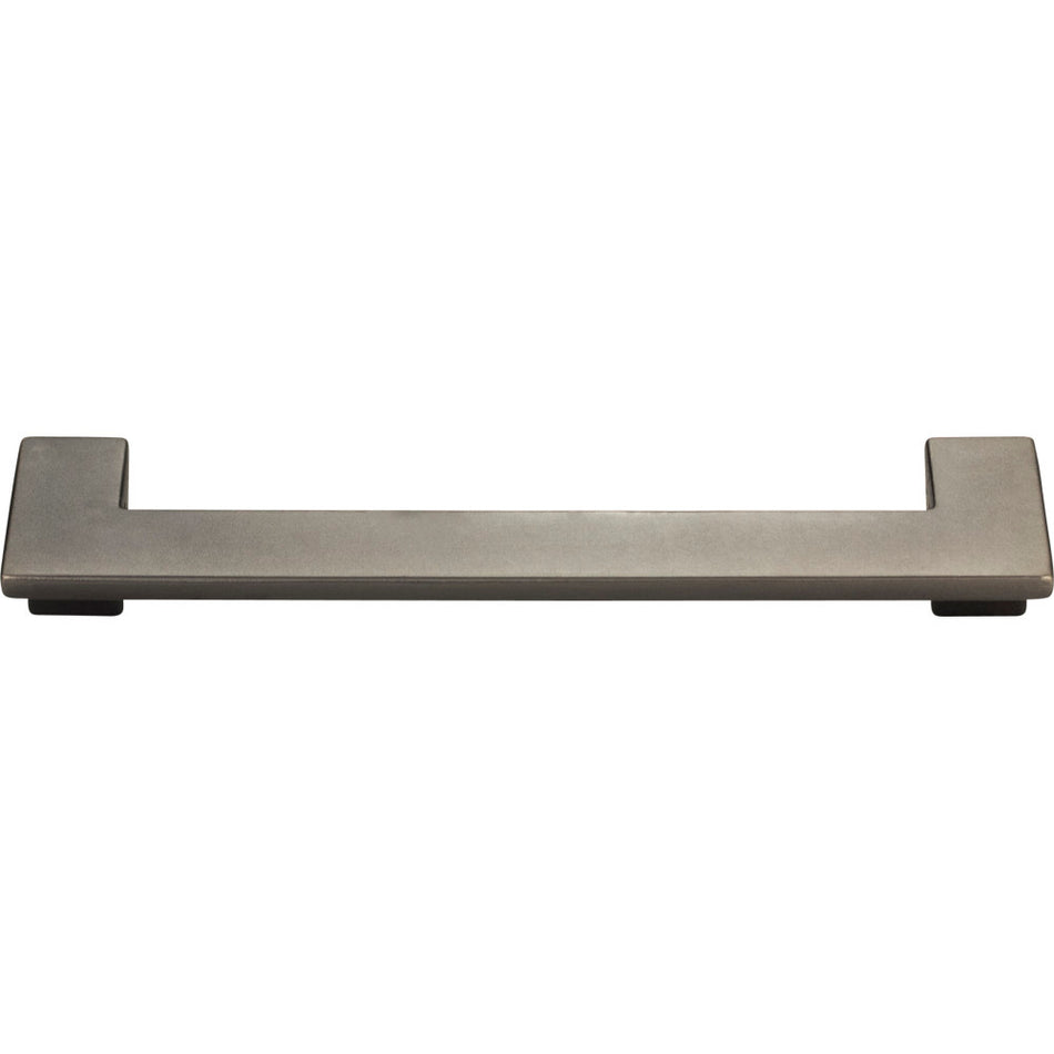 Atlas A847-SL: 5-1/16" cc U-Turn Cabinet Pull - Slate