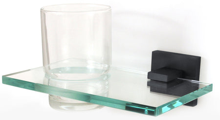 Alno A8470-BRZ: Contemporary II Tumbler Holder w/Tumbler - Bronze
