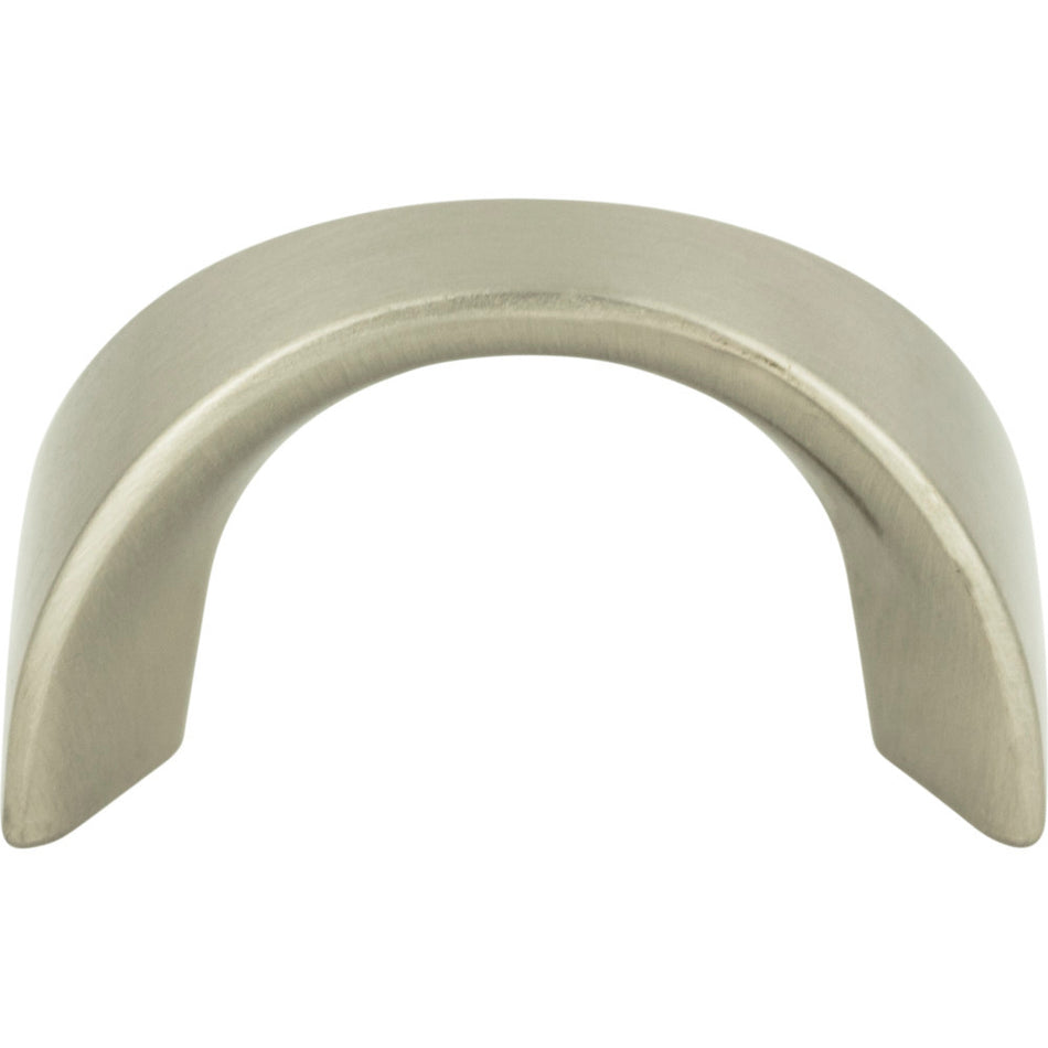 Atlas A848-BN: 1-1/4" cc Sleek Cabinet Knob - Brushed Nickel