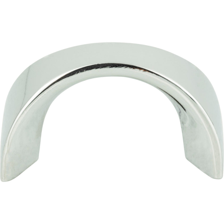Atlas A848-CH: 1-1/4" cc Sleek Cabinet Knob - Polished Chrome