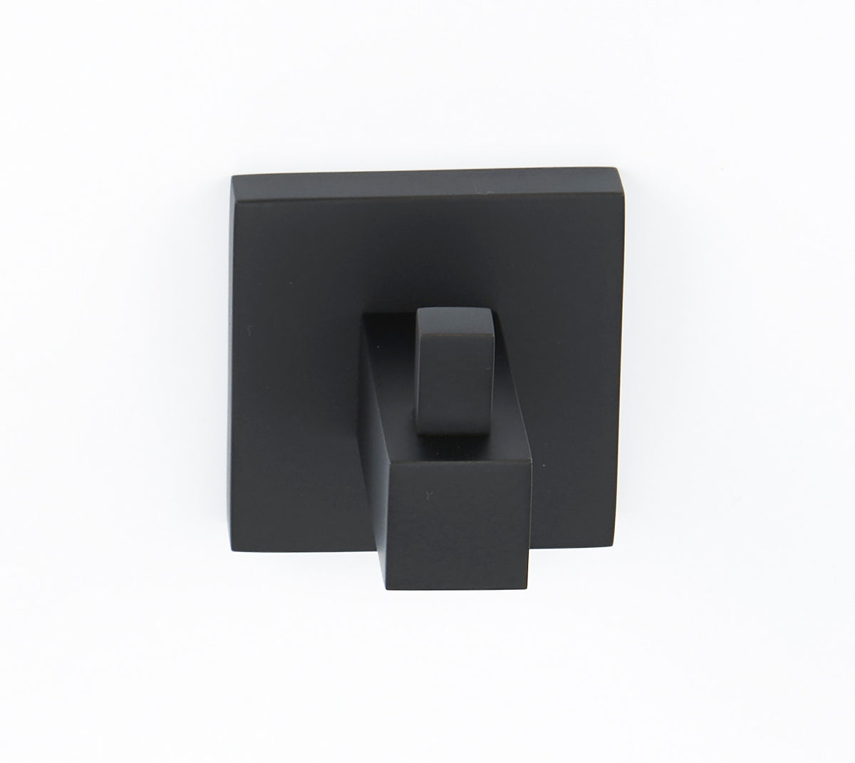 Alno A8480-MB: Contemporary II Robe Hook - Matte Black