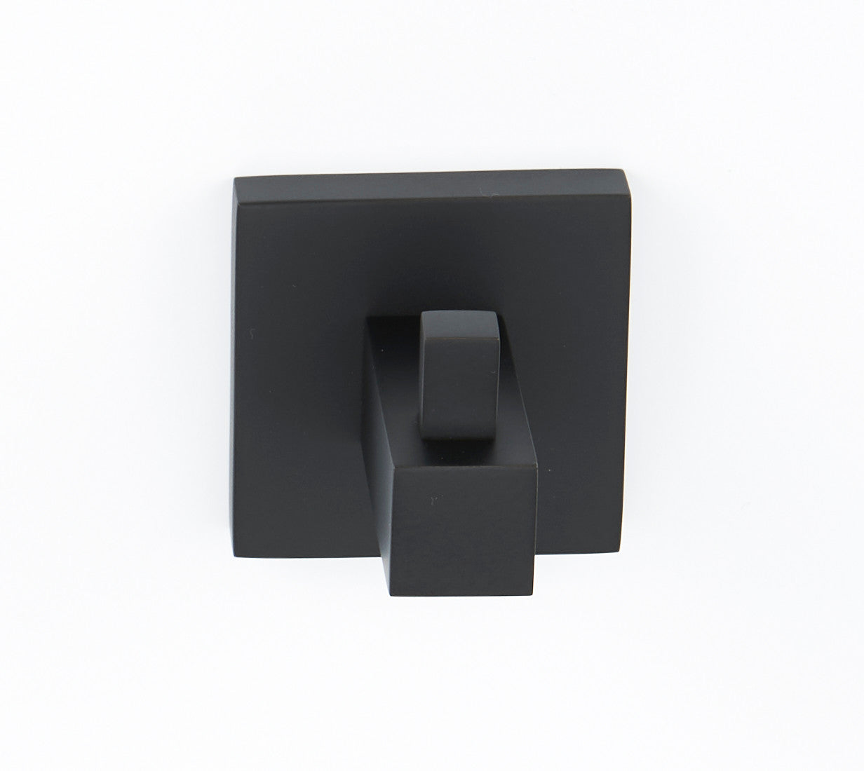 Alno A8480-MB: Contemporary II Robe Hook - Matte Black