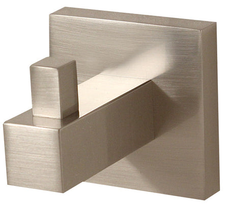 Alno A8480-SN: Contemporary II Robe Hook - Satin Nickel