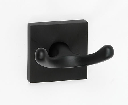 Alno A8484-BRZ: Contemporary II Double Robe Hook - Bronze