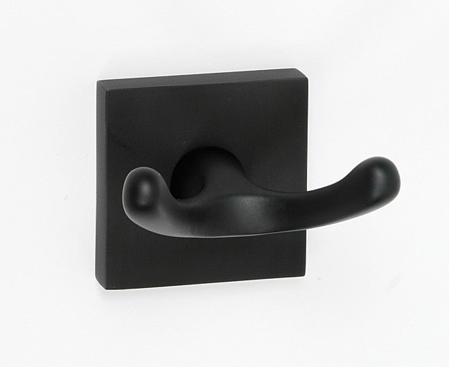 Alno A8484-BRZ: Contemporary II Double Robe Hook - Bronze